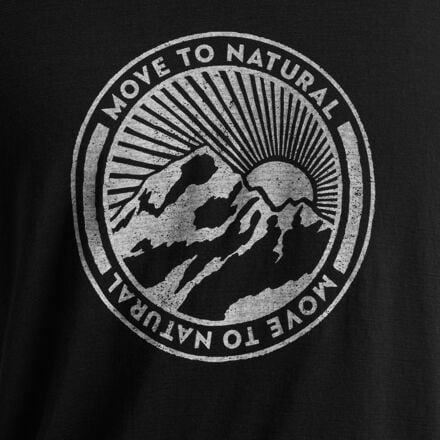 Icebreaker - Tech Lite II Move to Natural Mountain SS T-Shirt - Men's