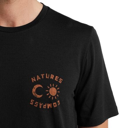 Icebreaker - Tech Lite II Nature's Compass Short-Sleeve T-Shirt - Men's