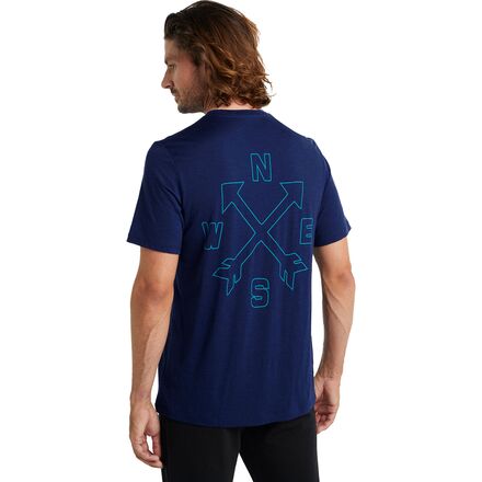 Icebreaker - Tech Lite II Nonetwork Short-Sleeve T-Shirt - Men's