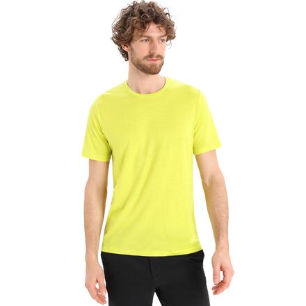 Icebreaker - Tech Lite II Short-Sleeve T-Shirt - Men's - Shine