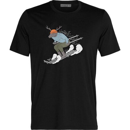 Icebreaker - Tech Lite II Ski Rider Short-Sleeve T-Shirt - Men's