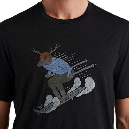 Icebreaker - Tech Lite II Ski Rider Short-Sleeve T-Shirt - Men's