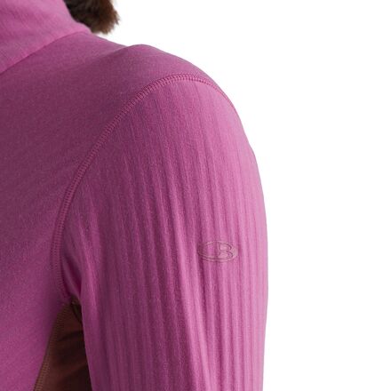 Icebreaker - RealFleece Merino Descender Long-Sleeve Zip Jacket - Women's