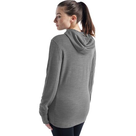 Icebreaker - Quantum III Long-Sleeve Zip Hoodie - Women's