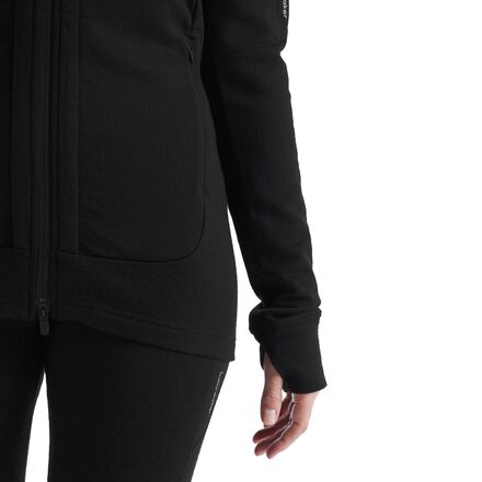 Icebreaker - Quantum III Long-Sleeve Zip Jacket - Women's