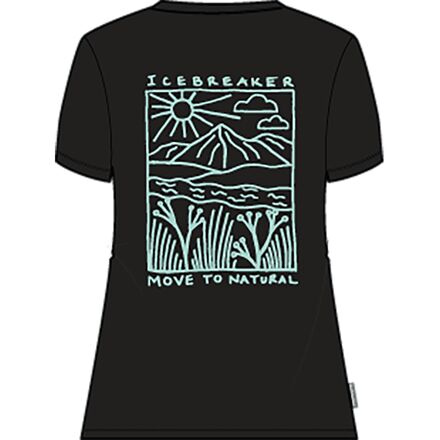 Icebreaker - Tech Lite II Mountain Lake T-Shirt - Women's