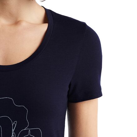 Icebreaker - Tech Lite II Scoop Women's Circle T-Shirt - Women's