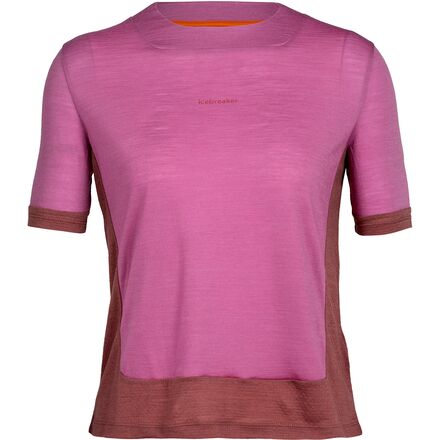 Icebreaker - ZoneKnit Merino Short-Sleeve T-Shirt - Women's
