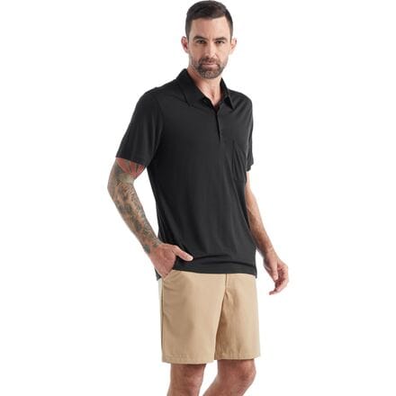 Icebreaker - Drayden Short-Sleeve Polo Shirt - Men's