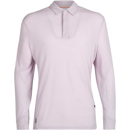 Icebreaker - Merino Pique Long-Sleeve Polo Shirt - Men's