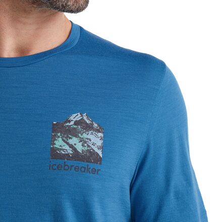 Icebreaker - Tech Lite II South Alp Short-Sleeve T-Shirt - Men's