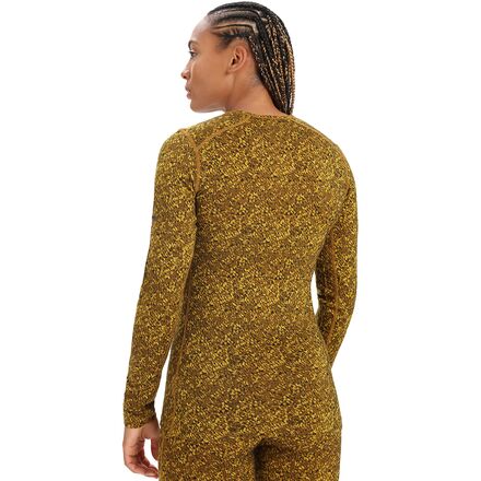 Icebreaker - 200 Oasis Lichen Long-Sleeve Crewe Top - Women's