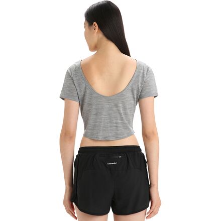 Icebreaker - ZoneKnit Scoop Back Short-Sleeve T-Shirt - Women's
