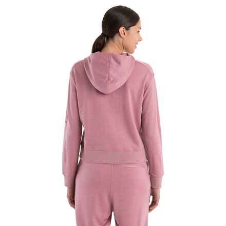 Icebreaker - Merino Blend 200 Crush II Long-Sleeve Hoodie - Women's