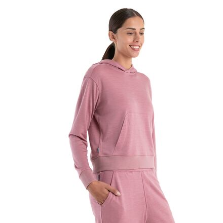 Icebreaker - Merino Blend 200 Crush II Long-Sleeve Hoodie - Women's