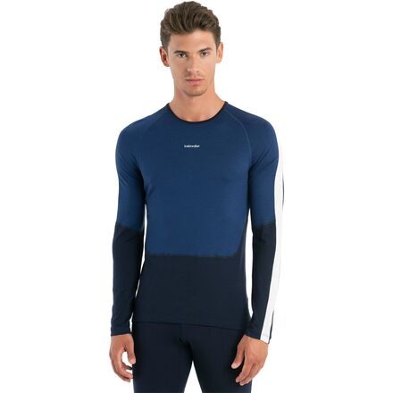 Merino 200 Sonebula Long-Sleeve Crew - Men's