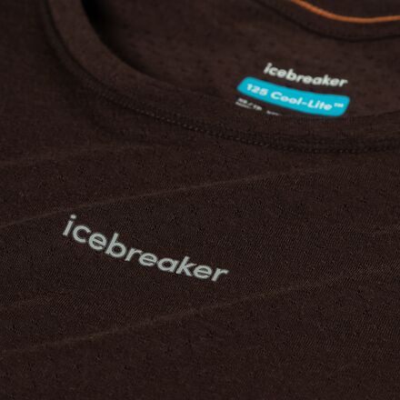 Icebreaker - Merino 125 Cool-Lite Speed Short-Sleeve T-Shirt - Women's