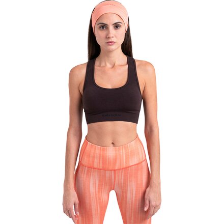 Merino Seamless Active Bra - Women's