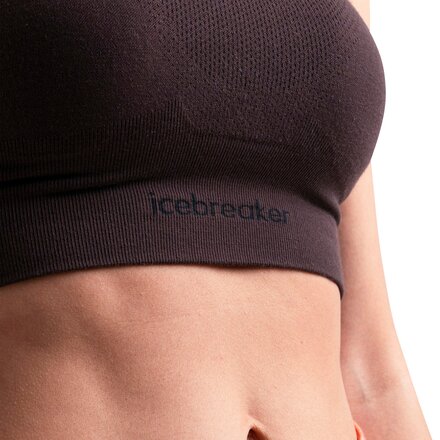 Icebreaker - Merino Seamless Active Bra - Women's