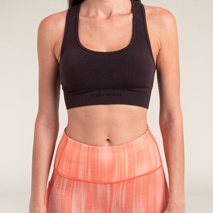 Icebreaker - Merino Seamless Active Bra - Women's