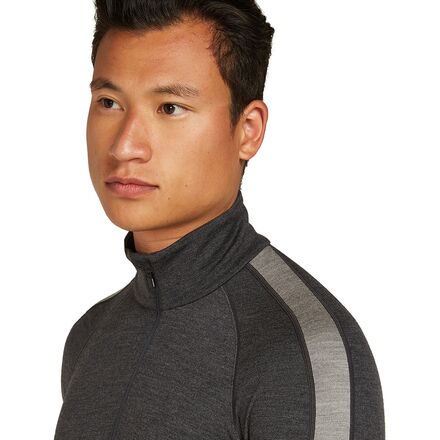 Icebreaker - 260 ZoneKnit 1/2-Zip Long-Sleeve Top - Men's