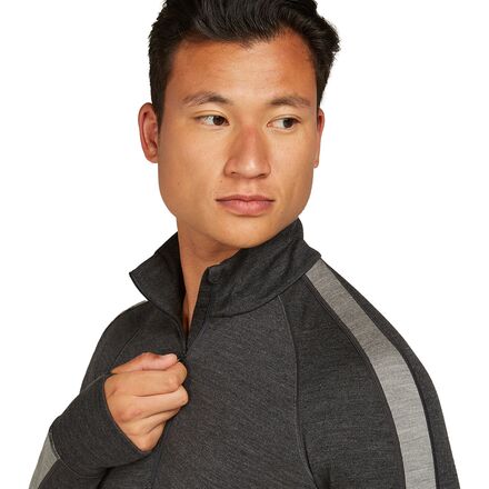 Icebreaker - 260 ZoneKnit 1/2-Zip Long-Sleeve Top - Men's