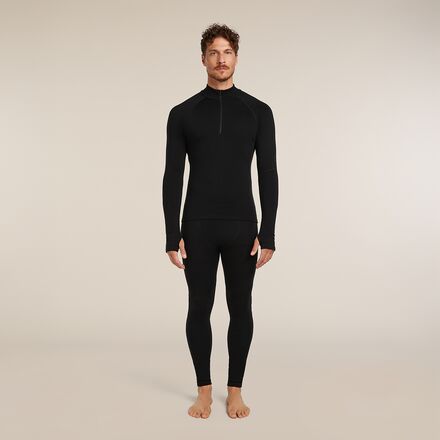 Icebreaker - 300 MerinoFine Polar Long-Sleeve 1/2-Zip - Men's