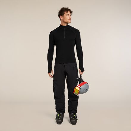 Icebreaker - 300 MerinoFine Polar Long-Sleeve 1/2-Zip - Men's