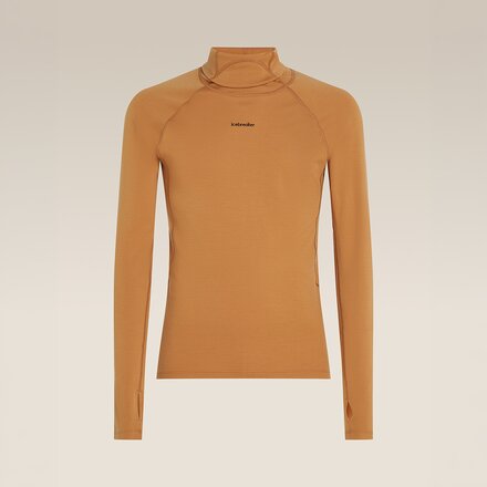 Icebreaker - 300 MerinoFine Polar Long-Sleeve Roll Neck Top - Men's