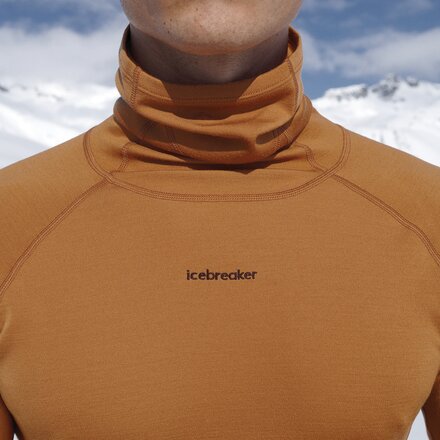 Icebreaker - 300 MerinoFine Polar Long-Sleeve Roll Neck Top - Men's