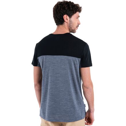 Icebreaker - Merino 125 Cool-Lite Sphere Colour Block T-Shirt - Men's