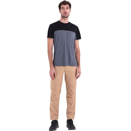 Icebreaker - Merino 125 Cool-Lite Sphere Colour Block T-Shirt - Men's