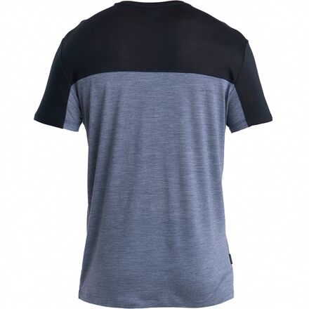 Icebreaker - Merino 125 Cool-Lite Sphere Colour Block T-Shirt - Men's