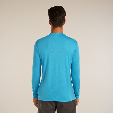 Icebreaker - Merino 125 Cool-Lite Sphere Long-Sleeve T-Shirt - Men's