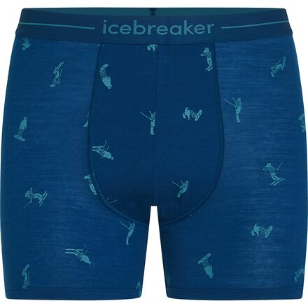 Icebreaker - Merino 150 Anatomica Boxer - Ski Day - Men's