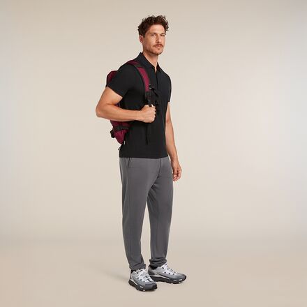 Icebreaker - Merino 150 Tech Lite Polo Shirt - Men's