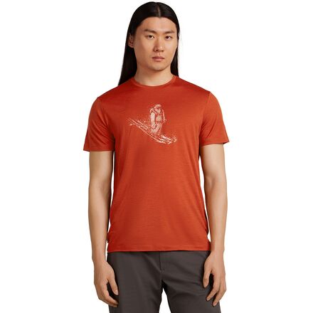 Merino 150 Tech Lite Skiing Yeti T-Shirt - Men's
