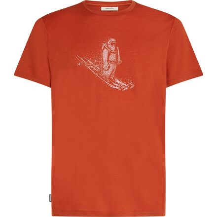 Icebreaker - Merino 150 Tech Lite Skiing Yeti T-Shirt - Men's