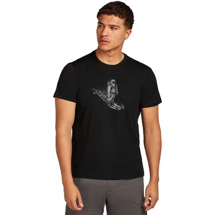 Merino 150 Tech Lite Skiing Yeti T-Shirt - Men's