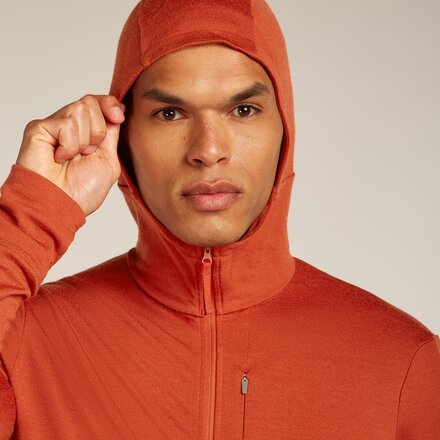 Icebreaker - Merino 260 Quantum Long-Sleeve Zip Hoodie - Men's