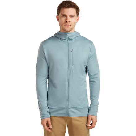 Merino 260 Quantum Long-Sleeve Zip Hoodie - Men's