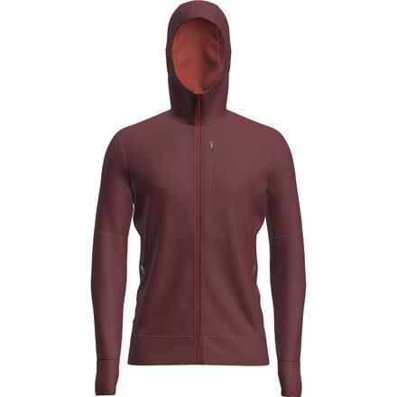 Merino 260 Quantum Long-Sleeve Zip Hoodie - Men's