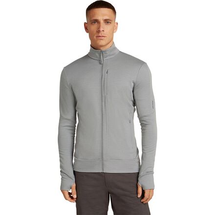 Merino 260 Quantum Long-Sleeve Zip Top - Men's