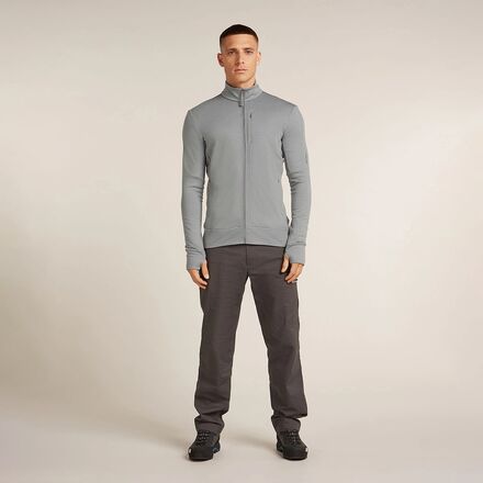 Icebreaker - Merino 260 Quantum Long-Sleeve Zip Top - Men's