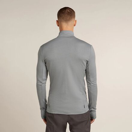 Icebreaker - Merino 260 Quantum Long-Sleeve Zip Top - Men's