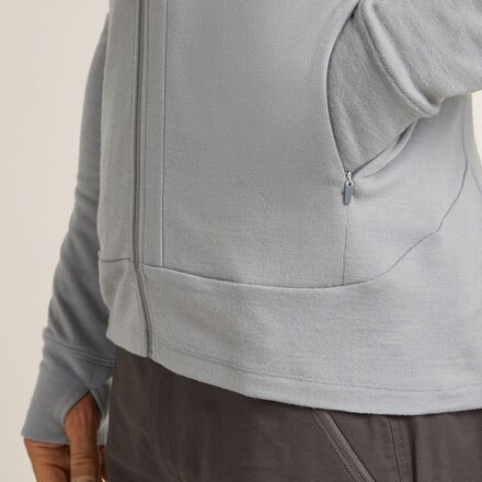 Icebreaker - Merino 260 Quantum Long-Sleeve Zip Top - Men's
