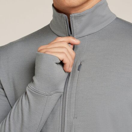 Icebreaker - Merino 260 Quantum Long-Sleeve Zip Top - Men's