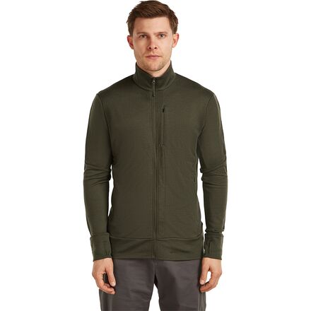 Merino 260 Quantum Long-Sleeve Zip Top - Men's