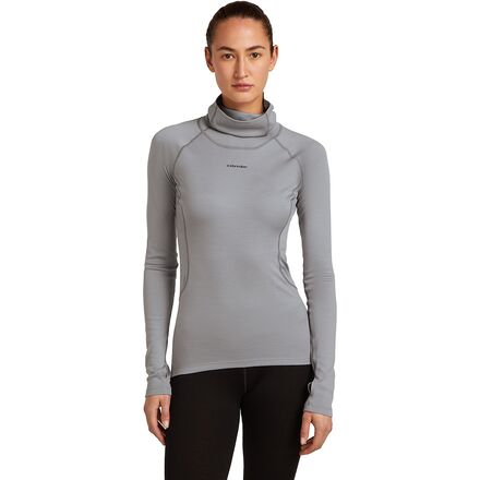 300 MerinoFine Polar Roll Neck Top - Women's