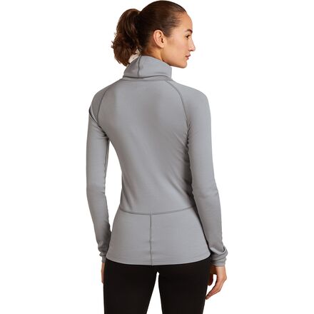 Icebreaker - 300 MerinoFine Polar Roll Neck Top - Women's
